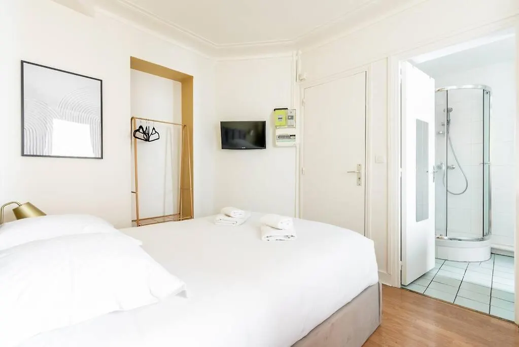 Appartement Studio Boulevard Voltaire - Golden - III Parijs