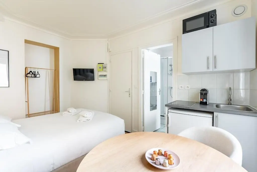 Appartement Studio Boulevard Voltaire - Golden - III Parijs Frankrijk