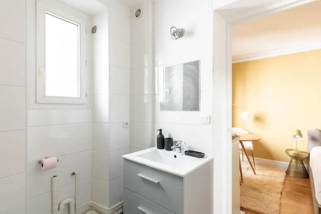 Studio Boulevard Voltaire - Golden - III Parijs